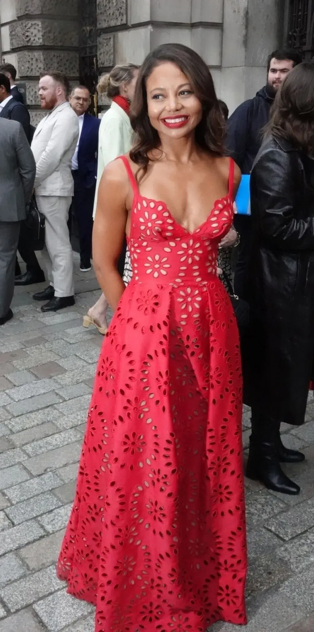 Emma Thynn at the Royal Academy Summer Party in London